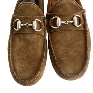 Allen Edmonds Sebastian Bit Driving Loafers Men Size 7.5D Caper New Without Tags